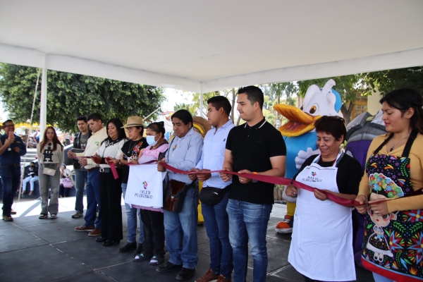 Con éxito concluye la Feria del Tamal y del Atole en San Pedro Cholula