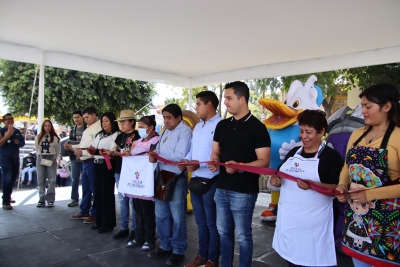 Con éxito concluye la Feria del Tamal y del Atole en San Pedro Cholula