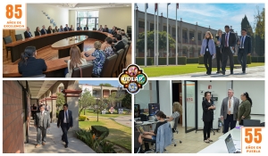 La UDLAP recibe a integrantes de la SACSCOC para reafirmar sus altos estándares educativos
