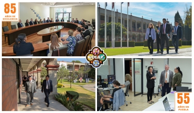 La UDLAP recibe a integrantes de la SACSCOC para reafirmar sus altos estándares educativos