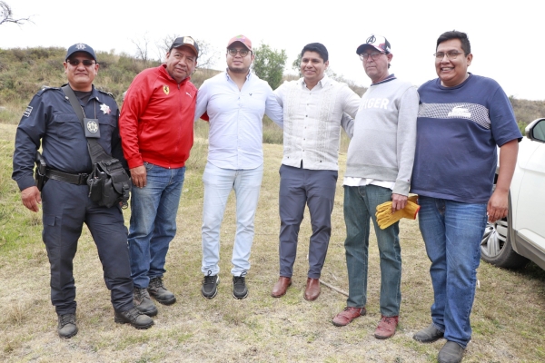 Encabeza Omar Muñoz faena de limpieza en el Río Atoyac