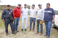Encabeza Omar Muñoz faena de limpieza en el Río Atoyac