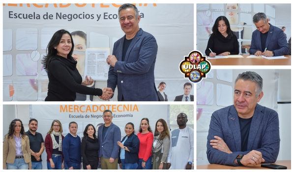 La UDLAP e IAB México firman convenio para fortalecer la profesionalización del marketing