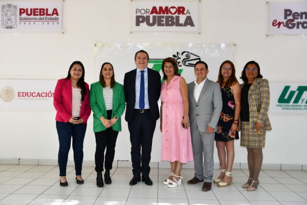 Convenio de colaboración entre UTH y Grupo Ajemex