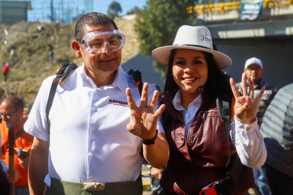 Gobierno de Cholula se suma a las Faenas Comunitarias de Alejandro Armenta