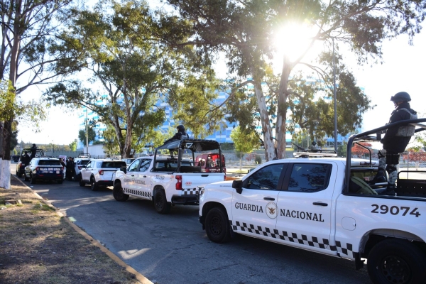 Gratuidad y seguridad a cargo de los 3 órdenes de gobierno en la zona de los estadios