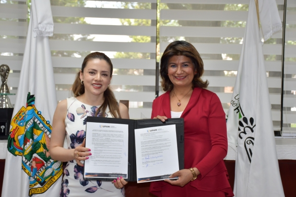 Firman convenio colaboración UTH-UPHM Puebla