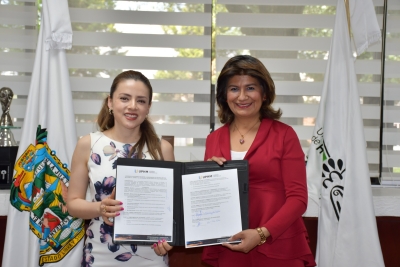 Firman convenio colaboración UTH-UPHM Puebla