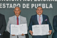 Impulsan Conalep Puebla y BUAP formaci&oacute;n en materia archiv&iacute;stica