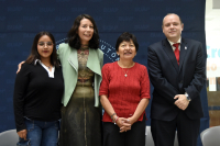 Inaugura Rectora Lilia Cedillo foro Tramas de los Pueblos Ind&iacute;genas