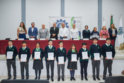 Conalep Puebla y TecNM San Mart&iacute;n estrechan lazos para impulsar educaci&oacute;n dual