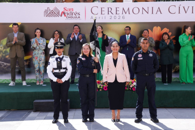 Cuidar a San Andr&eacute;s Cholula exige responsabilidad compartida y sentido social: Cuautle Torres