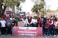 Impulsa Pepe Chedraui obras de mejoramiento vial en Ignacio Romero Vargas