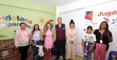 Pepe Chedraui inaugura ludoteca, sala de lactancia y espacios de atenci&oacute;n psicol&oacute;gica para el bienestar de las mujeres
