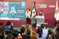 ARTE, CULTURA Y DEPORTE, HERRAMIENTAS DE TRANSFORMACI&Oacute;N SOCIAL: GOBERNADOR ARMENTA MIER