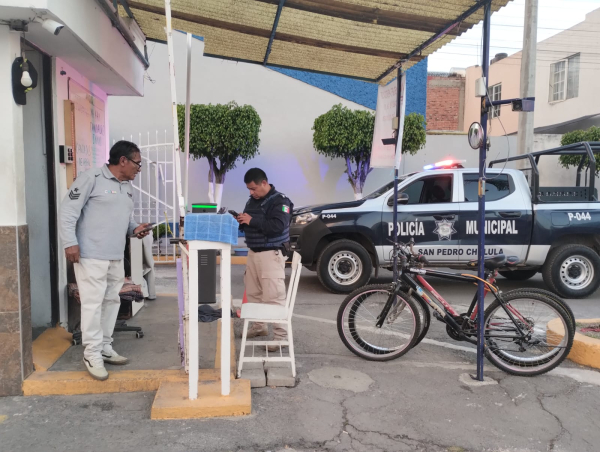 Gobierno de San Pedro Cholula reforzar&aacute; acciones de seguridad en Momoxpan tras reporte ciudadano