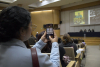 Dicta conferencia magistral el polit&oacute;logo Robert Keohane a estudiantes de la BUAP