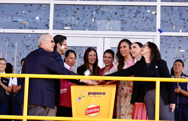 PepsiCo invierte 467 mdd en Celaya y consolida a Guanajuato como polo industrial