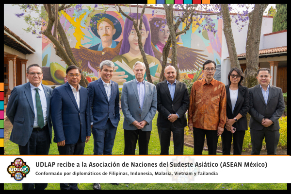 La UDLAP recibe visita de ASEAN M&eacute;xico y fortalece v&iacute;nculos acad&eacute;micos internacionales
