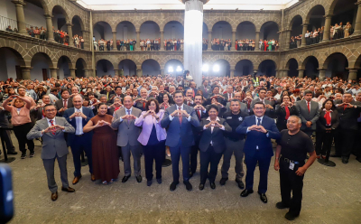 GOBIERNO ESTATAL Y SINDICATO DE BUR&Oacute;CRATAS GARANTIZA DERECHOS LABORALES CON TRABAJO COLABORATIVO