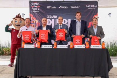 Presenta Pepe Chedraui oficialmente Desaf&iacute;o Puebla by La Vuelta Espa&ntilde;a 2027