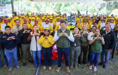 GOBIERNO ESTATAL RECONOCE LABOR FORESTAL Y AFIANZA ESTRATEGIA PARA PROTEGER BOSQUES POBLANOS