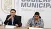 Anuncia Omar Muñoz maratón de obras de pavimentación