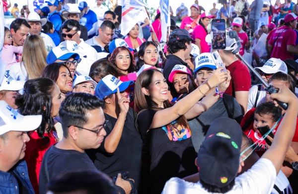 Somos un solo corazón que late por Guanajuato: LIBIA
