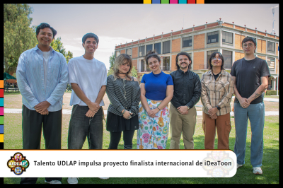 Talento UDLAP impulsa a Gina Pillina, proyecto finalista internacional de Ideatoon