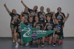 Las Aztecas de baloncesto femenil de la UDLAP se coronan Campeonas Nacionales de la Liga ABE