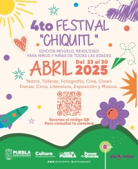 Gobierno estatal festejará a niñas y niños con “Festival Chiquitl”