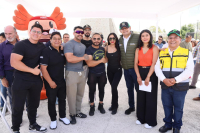 PASEO DE CAMPEONAS Y CAMPEONES HONRA EL LEGADO DEPORTIVO Y TRANSFORMA ESPACIOS P&Uacute;BLICOS