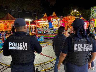 Reporta Tonantzin Fern&aacute;ndez saldo blanco durante la 76&ordf; Feria Milenaria de San Pedro Cholula