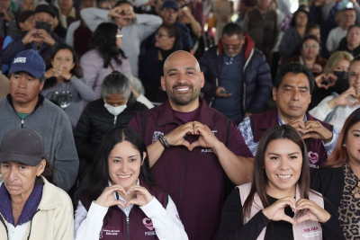 SEDIF ACERCA SERVICIOS Y APOYOS ALIMENTARIOS A JUNTAS AUXILIARES DE PUEBLA CAPITAL