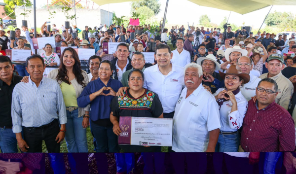 OBRA COMUNITARIA FORTALECE TURISMO Y DESARROLLO EN SAN NICOL&Aacute;S DE LOS RANCHOS