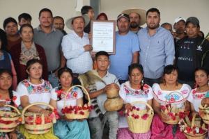 En Zoquitlán, gobierno estatal inicia muestras gastronómicas de la convocatoria “Sistema Milpa”