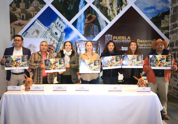 Gobierno de Alejandro Armenta fomenta el turismo deportivo con “Luciérnaga Trail”