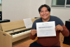 Profesor del CCU-BUAP crea partitura conmemorativa por el 495 aniversario de la fundaci&oacute;n de Puebla