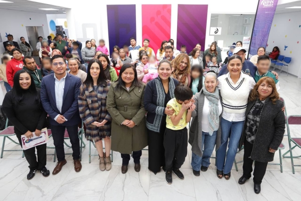 San Andrés Cholula innova con atención integral para niñas, niños y adolescentes