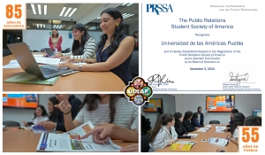 La UDLAP establece el primer capítulo mexicano de la sociedad Estudiantil de Relaciones Públicas de América