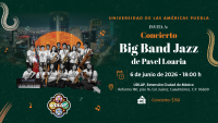 La UDLAP impulsa la vida cultural de la capital con la Big Band Jazz de Pavel Loaria