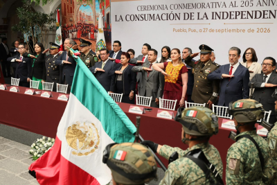 HONRAR LA SOBERAN&Iacute;A EXIGE INSTITUCIONES TRANSPARENTES Y CERCANAS