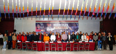Refrenda Tonantzin Fern&aacute;ndez cercan&iacute;a y sensibilidad con las y los cholultecas a trav&eacute;s del &ldquo;Mi&eacute;rcoles del Pueblo&rdquo;