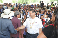 GOBIERNO DEL ESTADO ATIENDE OBRAS PRIORITARIAS EN LA MIXTECA POBLANA