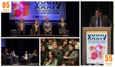 La UDLAP realiza su Congreso de Derecho discutiendo los nuevos paradigmas jurídicos