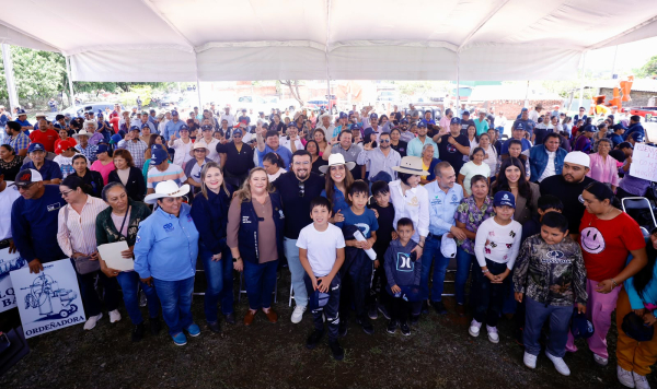 Promueve Gobierno de la Gente la conciencia ambiental