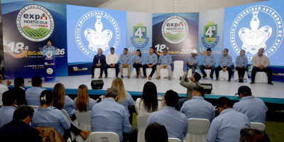 Inaugura Rectora Lilia Cedillo Expo Hort&iacute;cola Puebla BUAP 2026