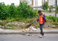 Avanza programa "Transformaci&oacute;n en Marcha" con acciones de mejoramiento urbano en San Pedro Cholula