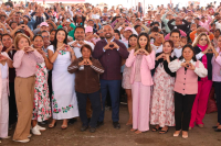 SEDIF FORTALECE ATENCI&Oacute;N A FAMILIAS DE LA SIERRA NEGRA CON NUEVOS APOYOS