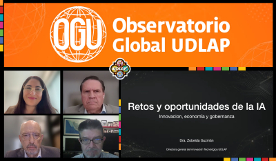 UDLAP analiza retos y oportunidades de la inteligencia artificial en la innovaci&oacute;n, la econom&iacute;a y la gobernanza global